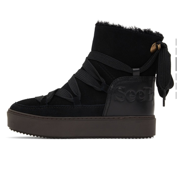 SEE BY CHLOÉ
Suede Charlee Ankle Boots - Picture 1 of 8